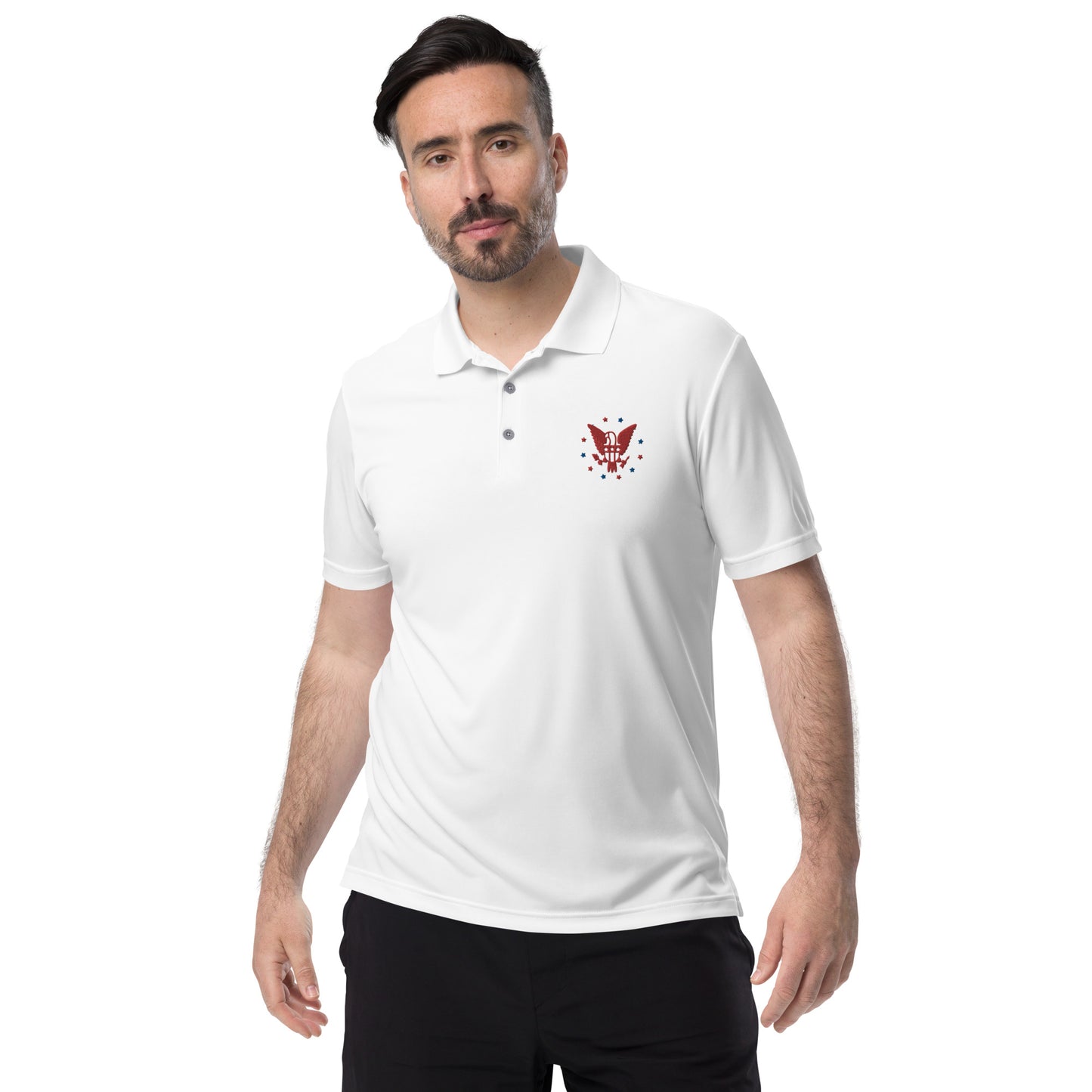 The Great Seal Adidas Performance Polo Shirt