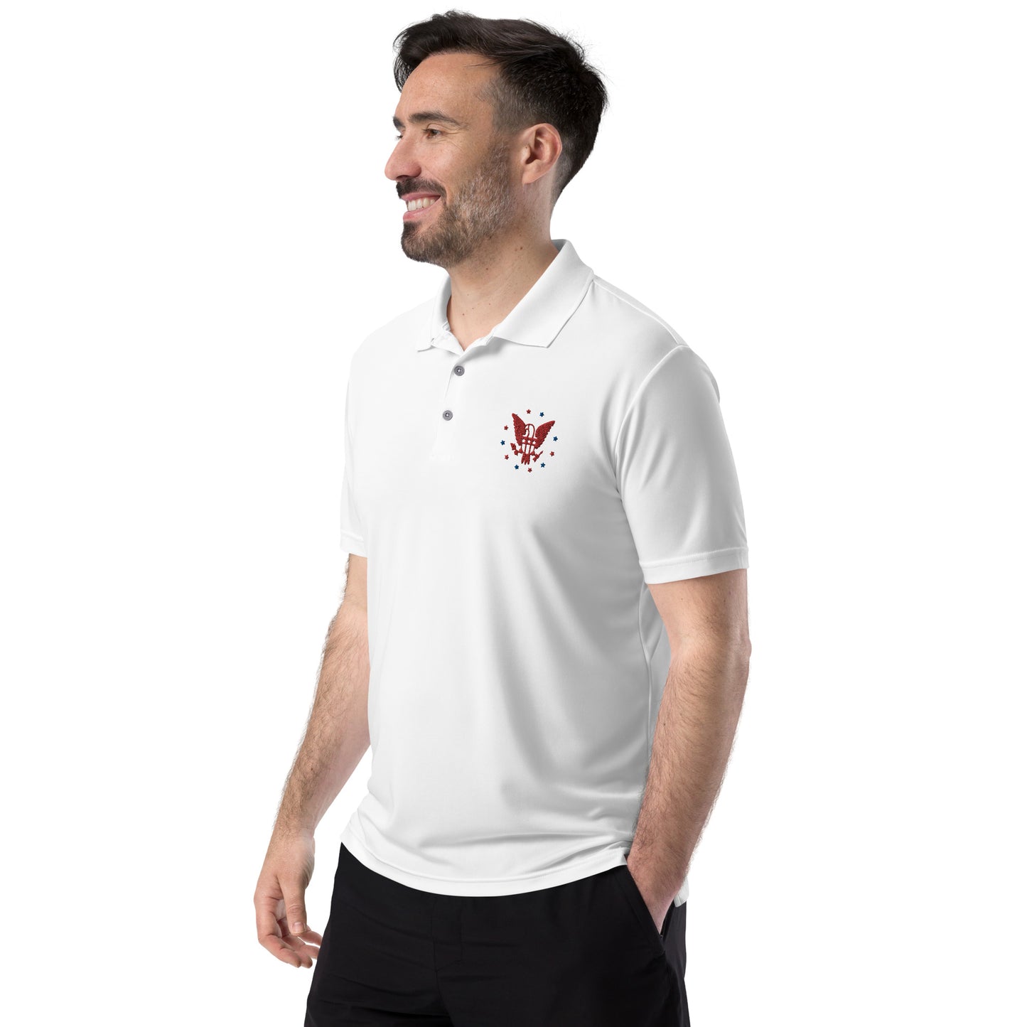 The Great Seal Adidas Performance Polo Shirt