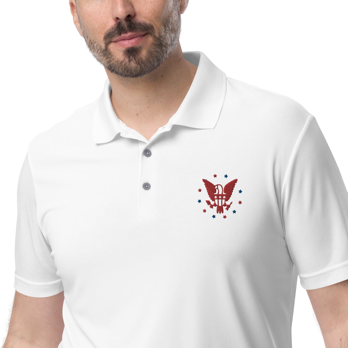 The Great Seal Adidas Performance Polo Shirt