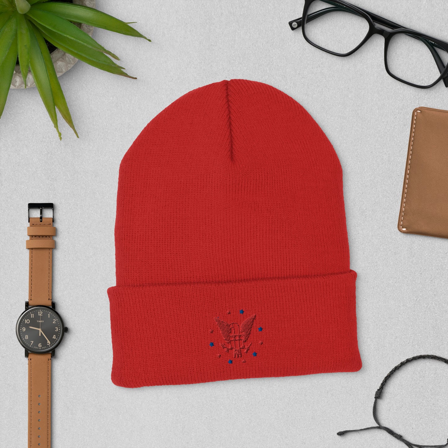 The Great Seal Cuffed Beanie