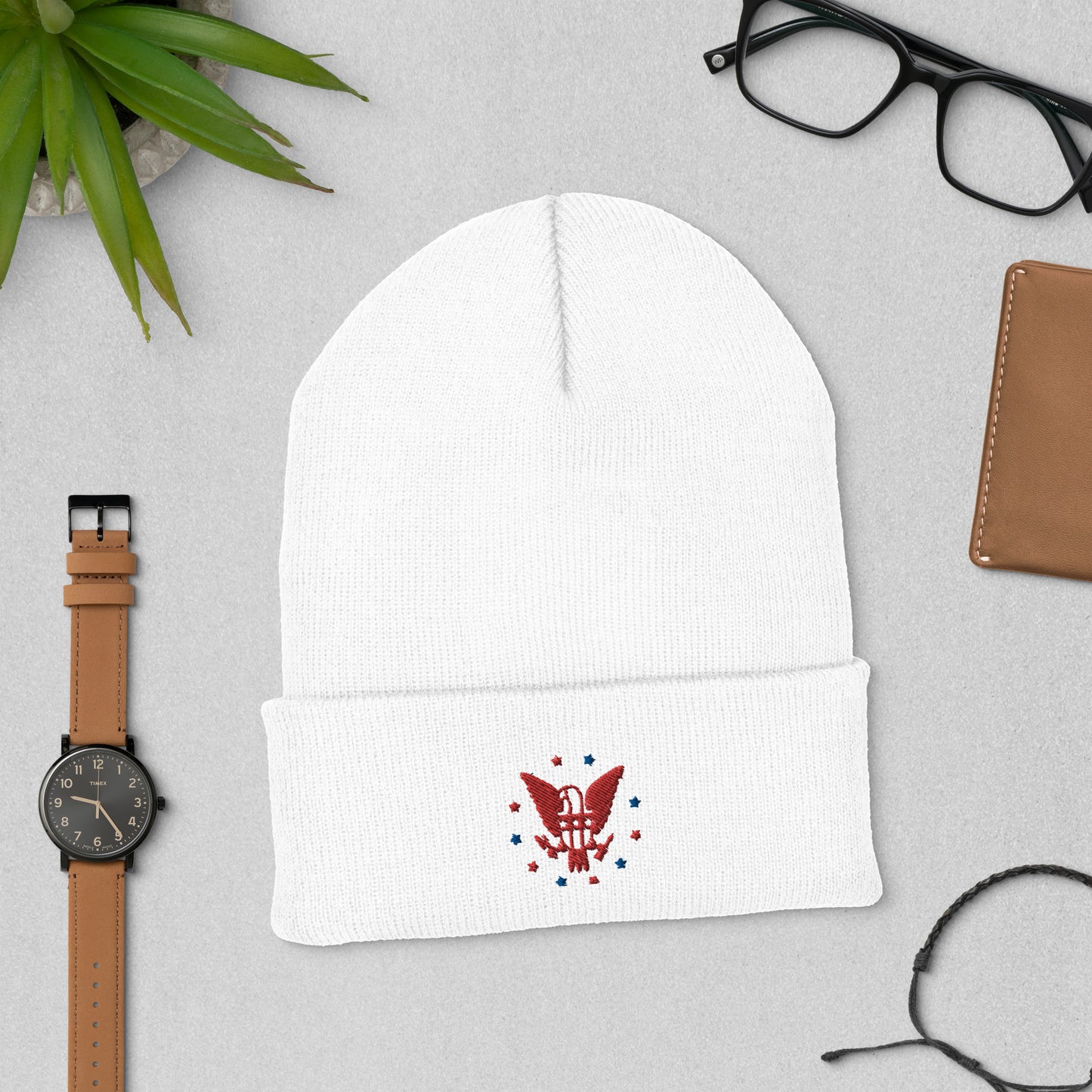 The Great Seal Cuffed Beanie