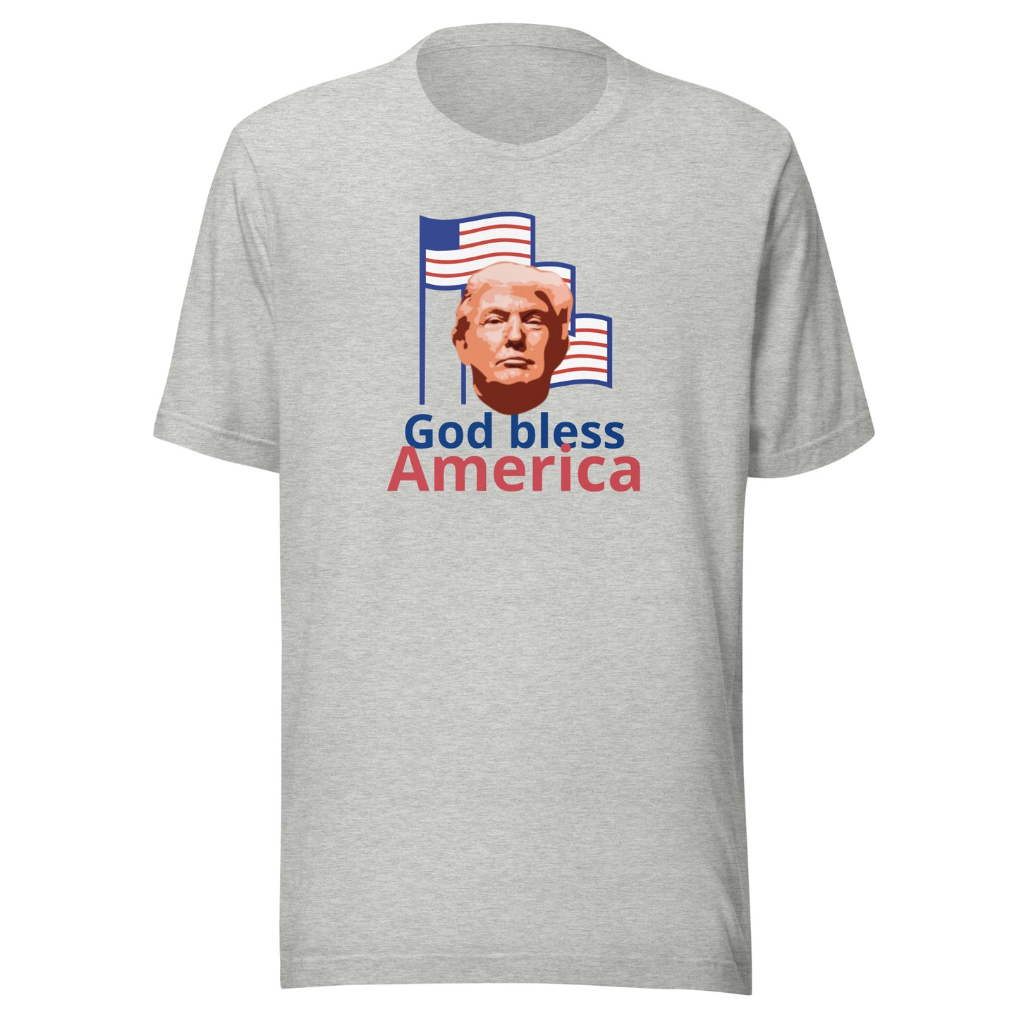 Trump 'God Bless America' T-Shirt