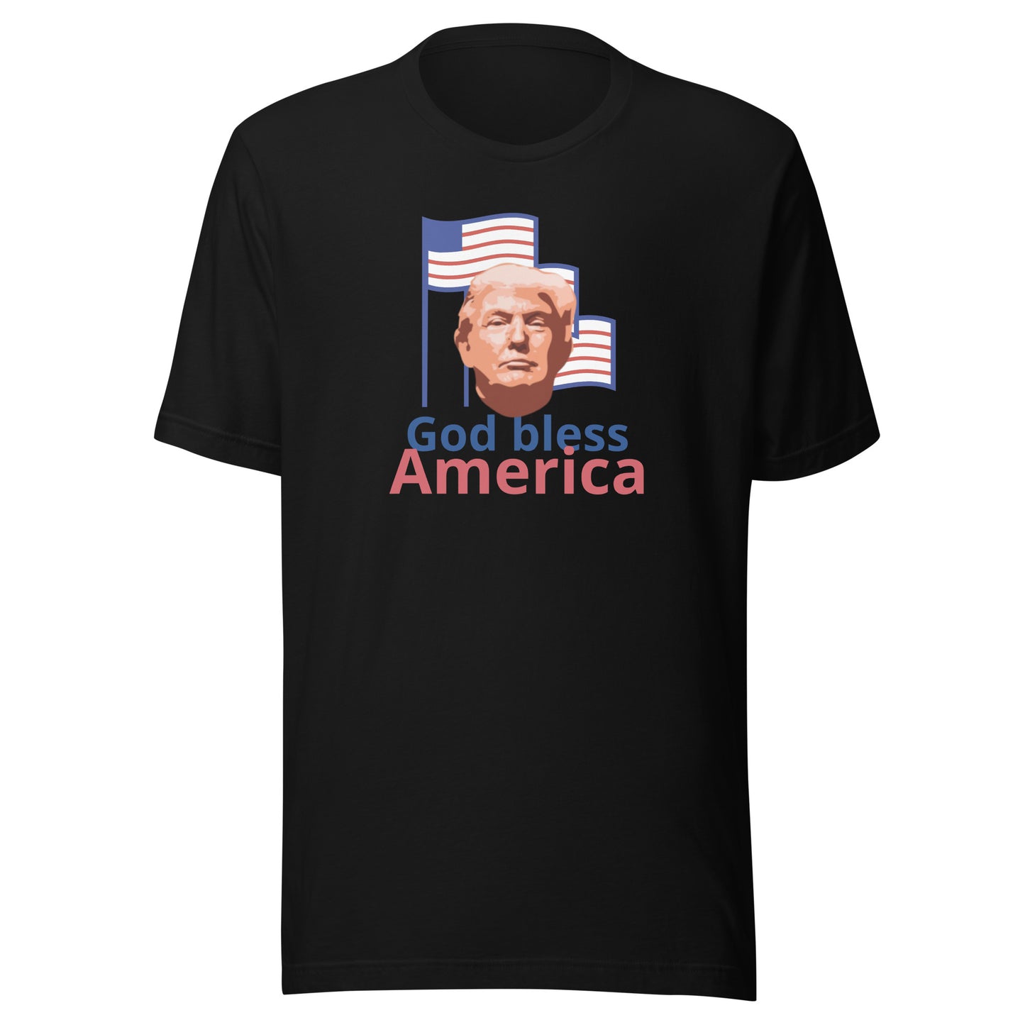 Trump 'God Bless America' T-Shirt