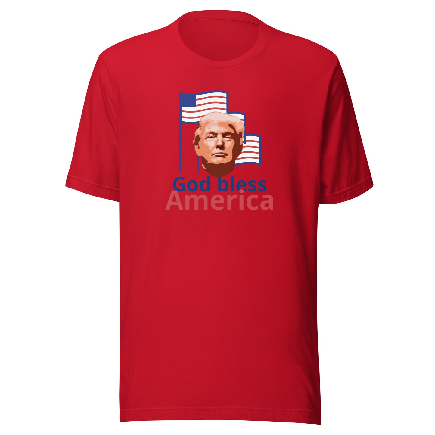 Trump 'God Bless America' T-Shirt