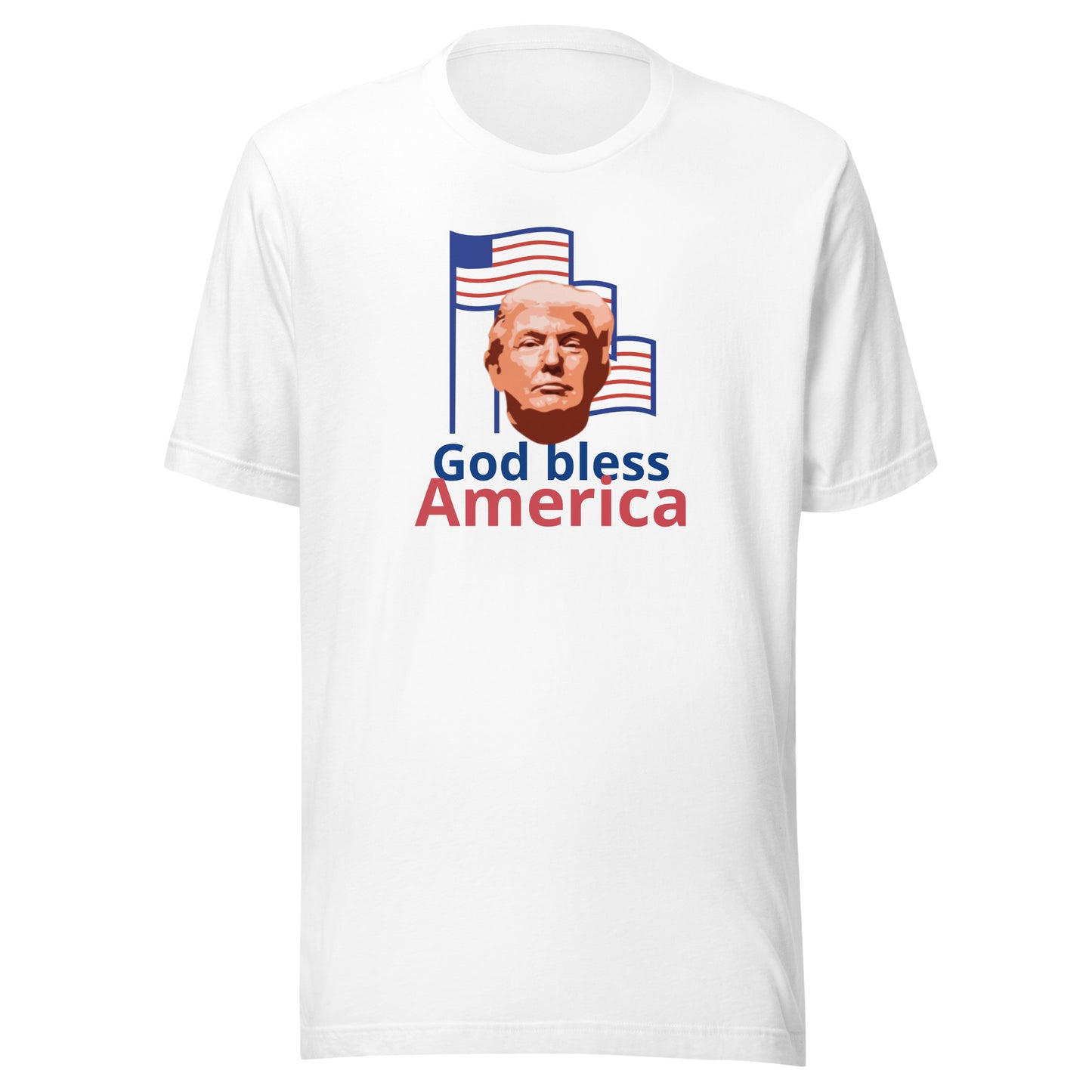 Trump 'God Bless America' T-Shirt